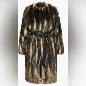 City Chic Fur Coat